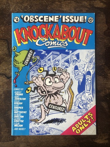 Knockabout comics obscene - comics, #4