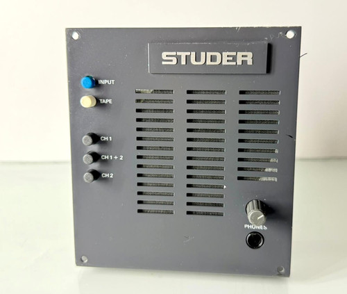 Studer a810 monitor - studer,
