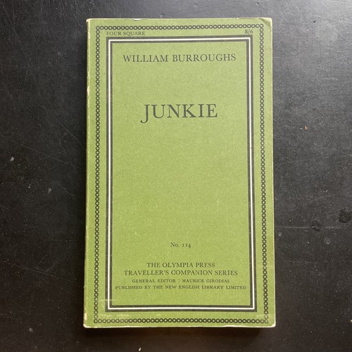 Junkie william burroughs - junkie, by