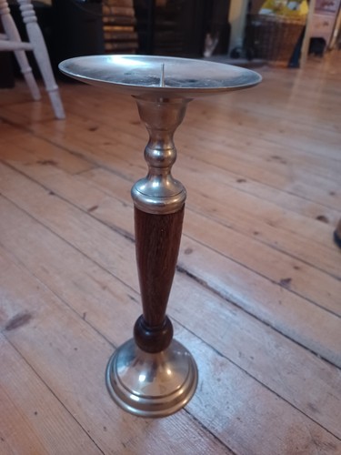 Mid century style candlestick - mid,