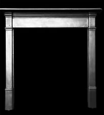 VERY LARGE TALL VICTORIAN EDWARDIAN CAST IRON FIREPLACE FIRE WOODBURNER SURROUND