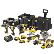 Dewalt DCK755P3T4T1 18V 8 Piece Brushless Tool Kit 3 x 5Ah Battery Charger Case