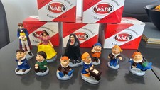 Wade Snow White and Seven Dwarfs collectors club figurines