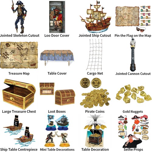 Pirate ship theme - pirate,