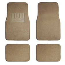 4pcs Carpet Floor Mats for