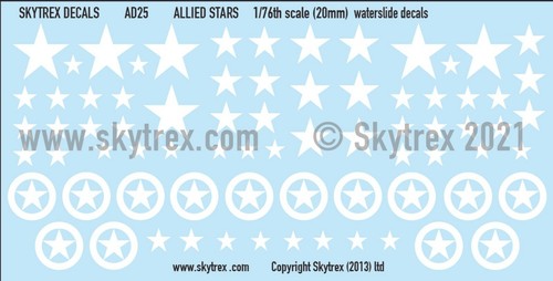 Wwii modern decals - decals,