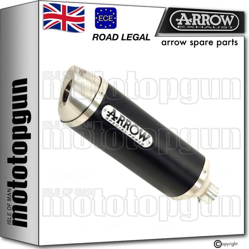 Arrow homologated silencer - arrow,
