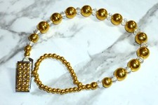 Classic Gold Diamante Crystal
