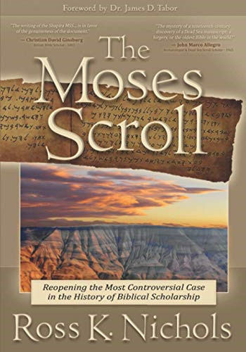 The moses scroll paperback - -,