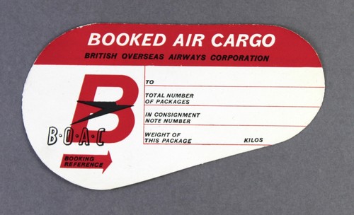 Boac cargo vintage - boac, original
