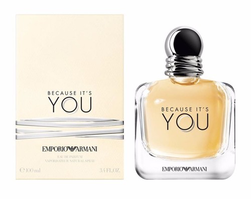 Emporio armani because s - armani, it's
