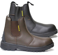 MENS DEALER BOOTS CHELSEA
