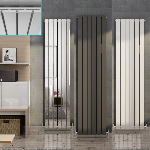 Designer radiator flat panel - designer,