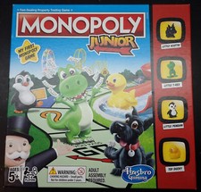 Parker Monopoly Junior 2017