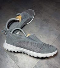 WOMENS PAVERS SLIP ON SUEDE