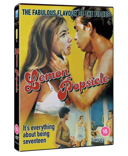 Lemon popsicle dvd - lemon,