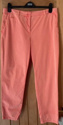 Ladies orange cotton - m&s,
