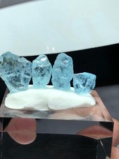 Natural Facet Rough Aquamarine