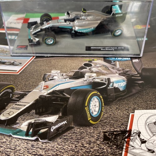 Panini mercedes w07 - panini, hybrid