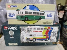 CORGI CLASSIC ROUTEMASTER STAGECOACH & WEYLAND SINGLE DECKER BUS MODELS