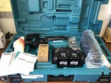 Makita HM002G Twin 40v Max XGT SDS Max Demolition Hammer 2x2.5ah Battery’s Etc