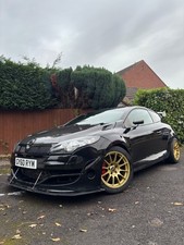 renault megane rs 250 cup track car