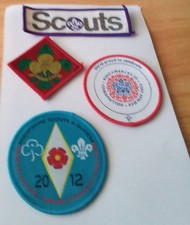 Scout badges