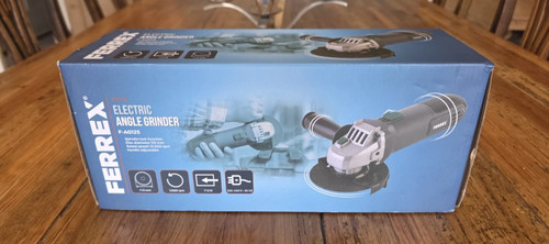 Ferrex ag125 710w electric - ferrex,