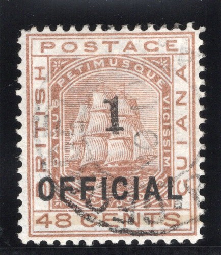 British guiana 1881 - 1881, qv