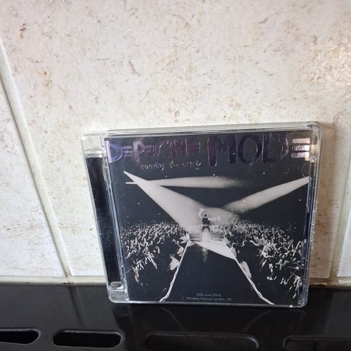 Depeche mode live - depeche, cd