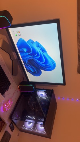 Full gaming setup - gaming, bundle