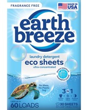 Earth Breeze Laundry Detergent