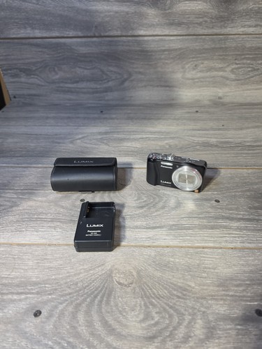 Panasonic lumix dmc zs19 - lumix, black