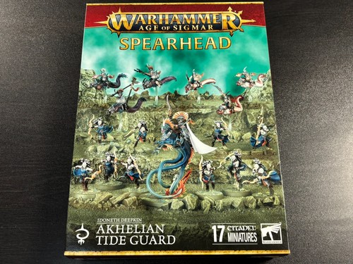 Spearhead idoneth deepkin - idoneth,