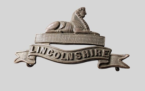 Rare original ww1 lincolnshire - rare,