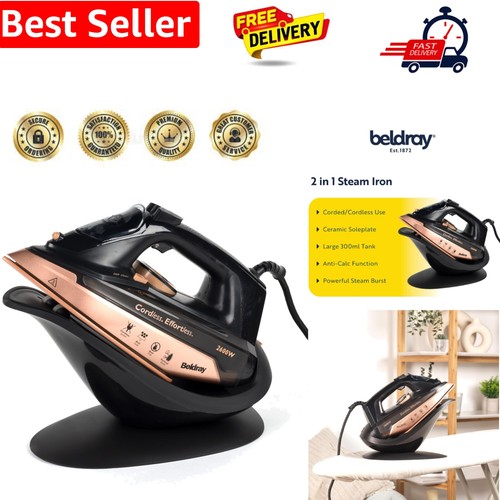 Handheld steam iron - in,