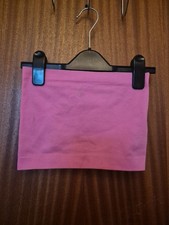Primark Pink Boob Tube - Size