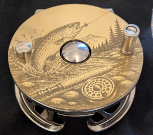 Custom engraved fly - , 5/6