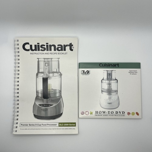 Cuisinart food processor - cuisinart,