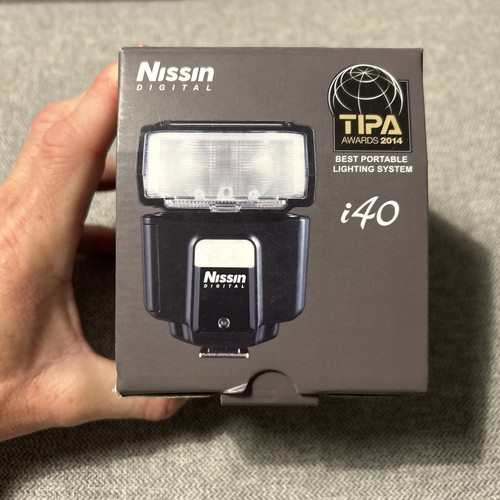 Nissin i40 shoe mount - mount, flash