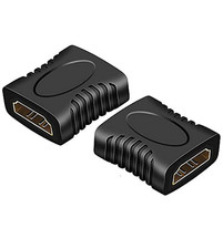 2X HDMI Coupler Female to
