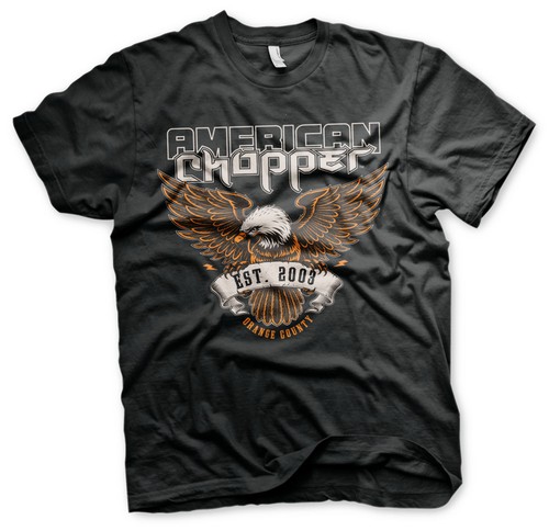 American chopper orange - chopper,