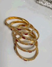 Gold plated 6 Indian Pakistani