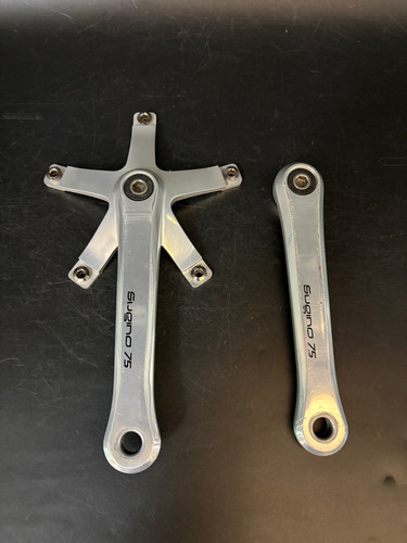 Sugino cranks silver - 75,