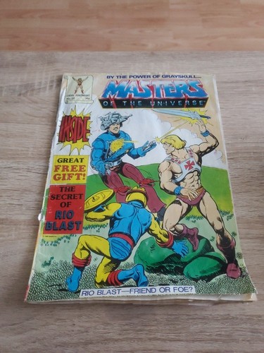 Masters the universe - the, uk