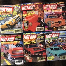 Lot of 6 Hot Rod