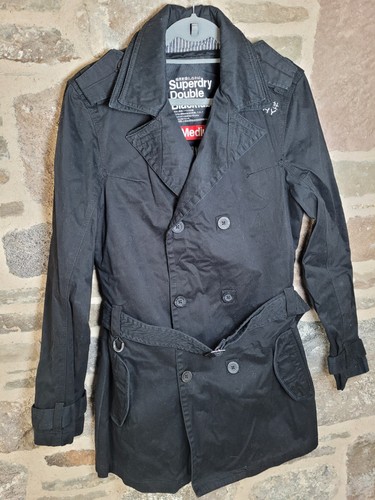 Superdry double black label - double,