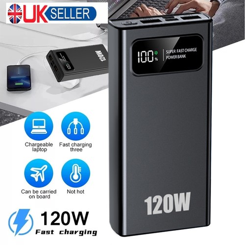 Power bank 50000mah - bank, 120w