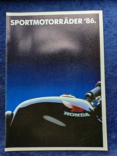 1986 honda vfr - f, vf