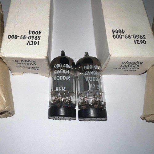 Mullard cv4004 ecc83 - mullard, 12ax7